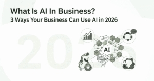 What is AI in business. How your business can use AI in 2026